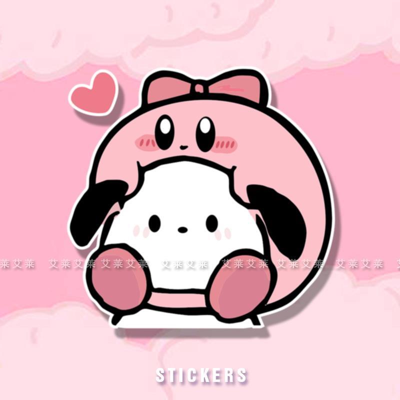 星之卡比可爱通防水帕恰狗