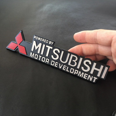 trd劲炫ASX翼神蓝瑟菱帅立体车标