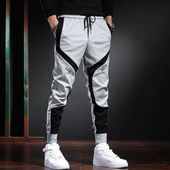 束脚运动卫裤 男士 男潮牌宽松休闲裤 专柜撤回清仓捡漏加绒加厚卫裤