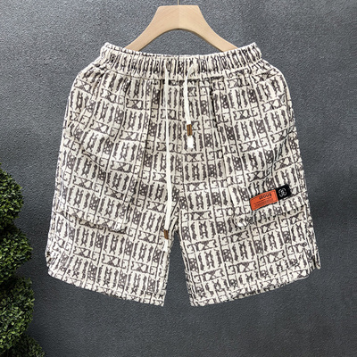 清仓捡漏美式工装短裤男夏季2025新款潮牌中裤运动宽松休闲五分裤