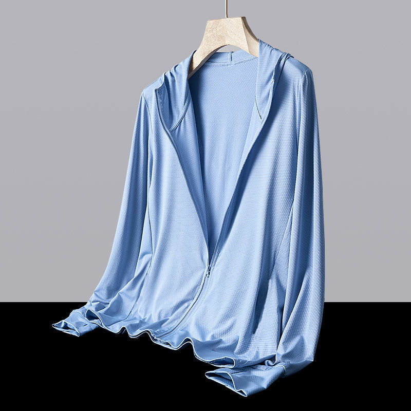 清仓捡漏冰丝防晒衣男2025新款夏季薄款户外透气长袖防晒外套大码