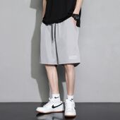 男士 篮球运动跑步休闲五分裤 夏季 2024新款 子 外穿薄款 冰丝速干短裤
