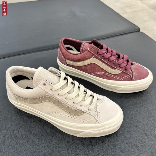 VANS高阶系列板鞋休闲鞋质皮