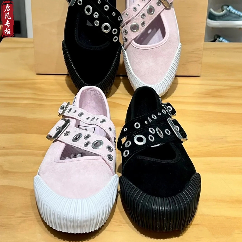 VANS Mary Jane玛丽珍女款低帮休闲板鞋VN000D9ABLA/VN000D9AO32