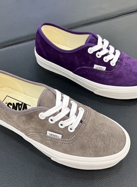 VANS Authentic紫色低帮男女板鞋休闲鞋VN000D7Y9JC/VN000D7YGRE