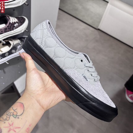 Vans Premium Authentic TDC尼龙夹棉男女板鞋VN000EBUCJK/EBULLL