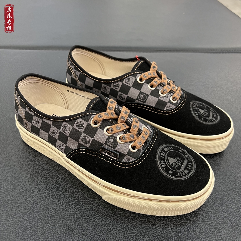 泡泡马特VANS联名板鞋休闲鞋