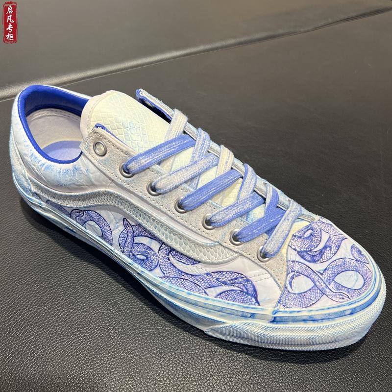 板鞋VANSStyle36SF复古现货低帮