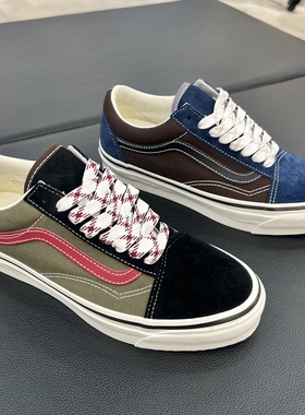Vans Premium Old Skool男女板鞋休闲鞋VN000D9JBKO/VN000D9J0BO