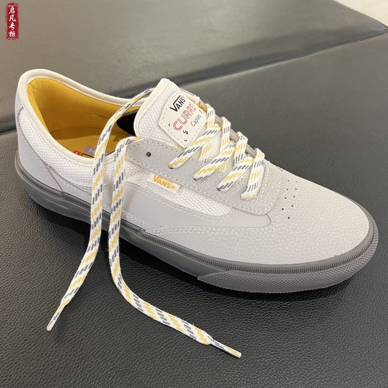 VansCurrenCaples灰色皮质