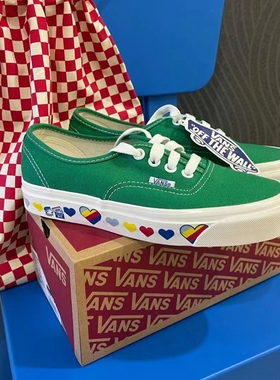 VANS Authentic 44 DX绿色安纳海姆板鞋VN0A38ENVKZ/VN0A54F241I
