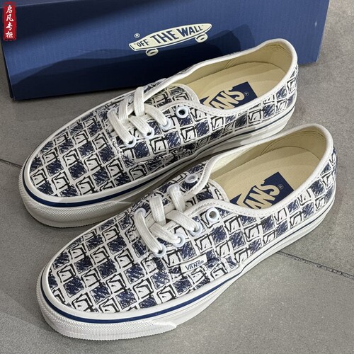VANS范斯LXAuthentic44涂鸦鞋