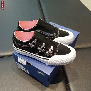 Premium Old Skool VN000EGXBA2 VANS Wrap黑色男女板鞋 Karina