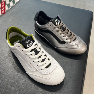 VANS Super Lowpro VPS高阶皮质男女板鞋VN000D9TCJA/VN000D9TGNM