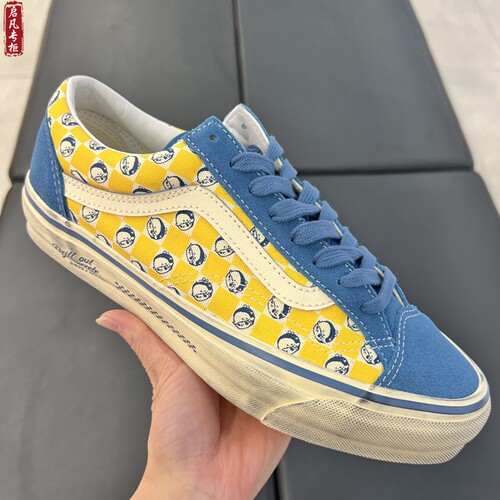 VANSxDimoo联名款板鞋低帮