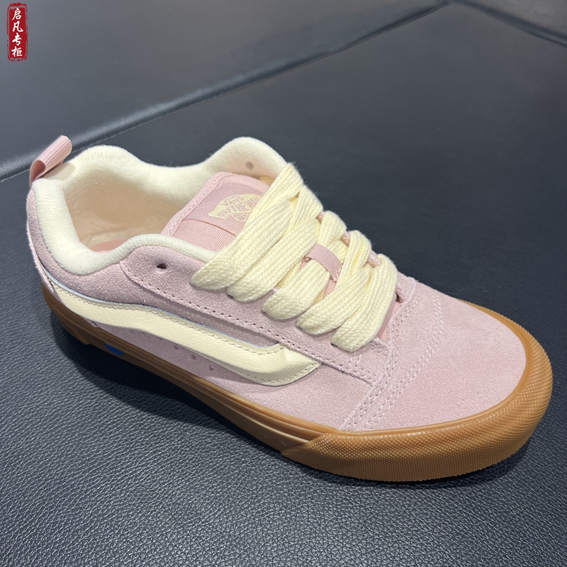 休闲鞋VANS时尚复古面包鞋低帮