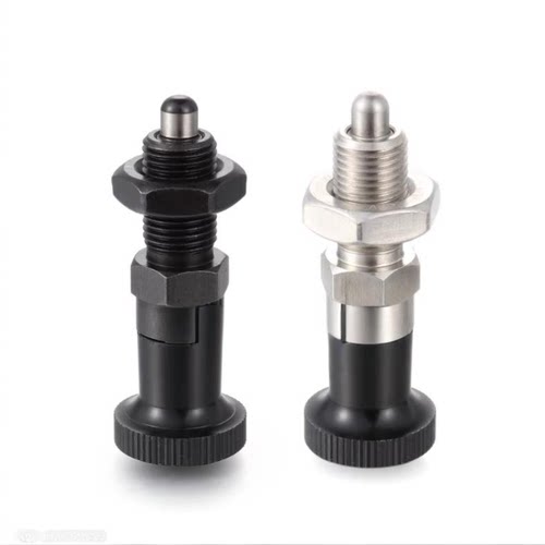 ZAQ66/ZAQ56-M6 M8 M10 12分度销旋钮柱塞SMXYKS/SMXYAS6 8 10 12