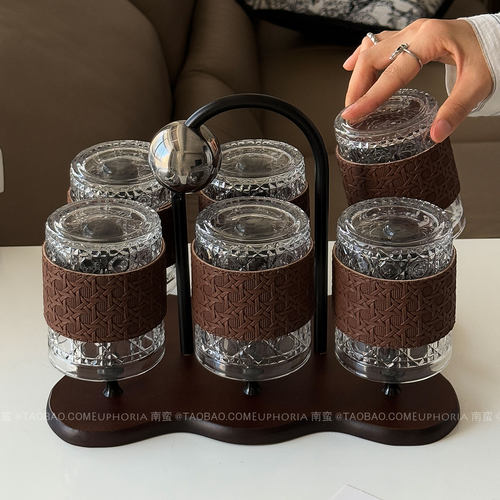 美拉德复古客厅待客茶杯水杯套装