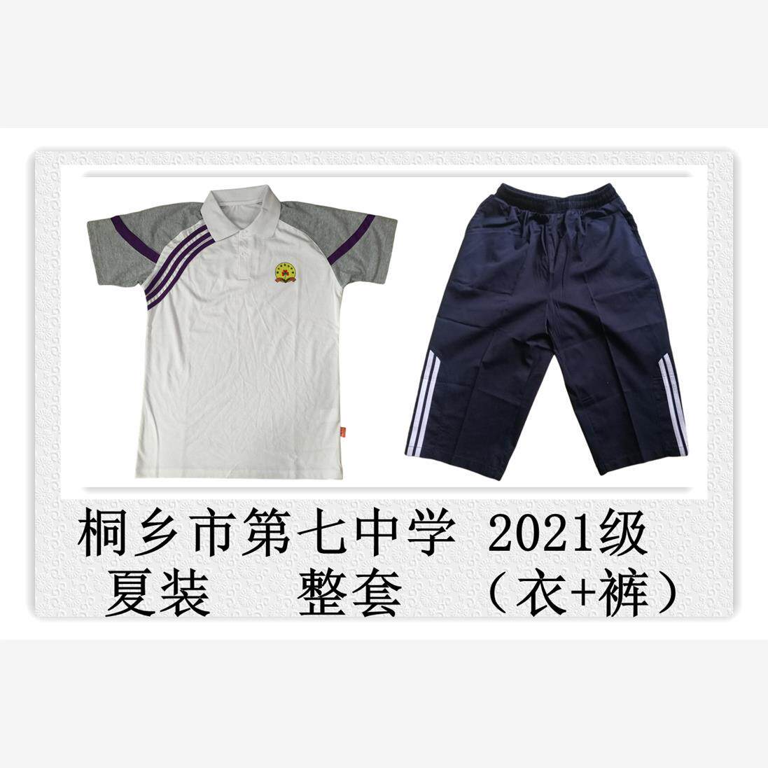 桐乡七中夏装七中校服桐乡校服七中短袖桐乡七中春装桐乡七中校服