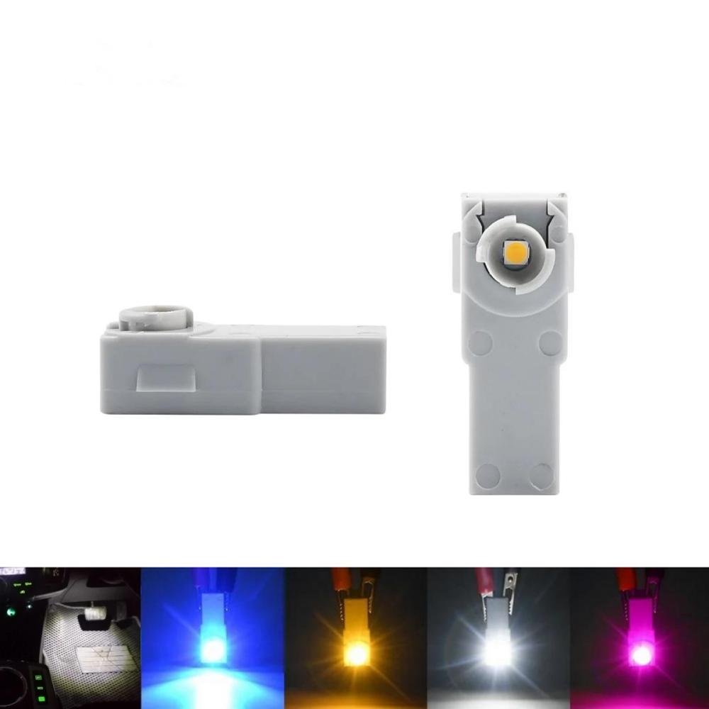 适用丰田12代13代14代皇冠脚窝灯陆放锐志LED脚窝灯脚底灯氛围灯