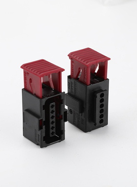 DJ7067-1.5-11/21防水连接器6-929264-2油门踏板插头接插件线护套