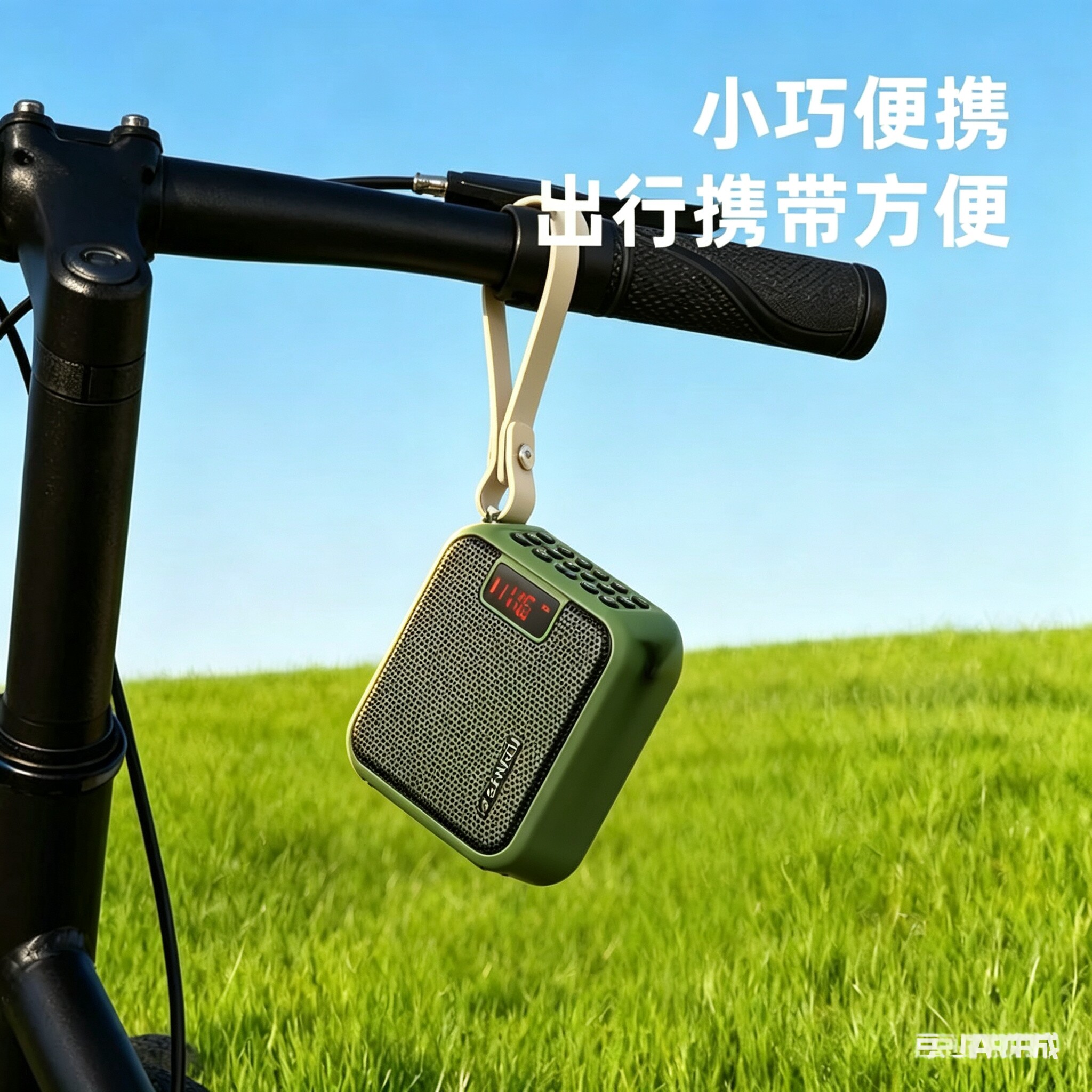 2026新款蓝牙音箱小型便携无线插卡插优盘收音机听歌户外录音音响