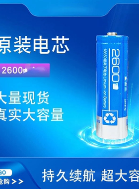 新款锂电池18650大容量4.2可充电强光手电筒收音机音箱3.7v充电器