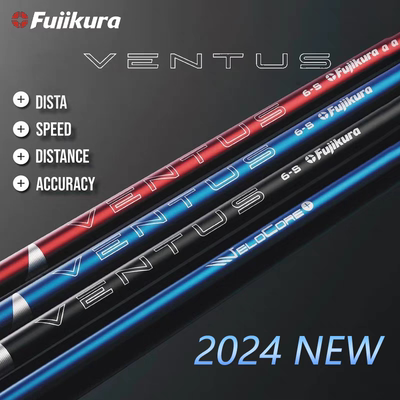 24新款Fujikura ventus black杆身男士高尔夫球杆一号木碳素杆身