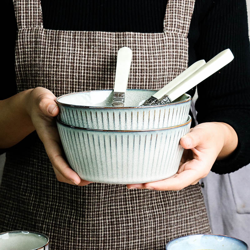 吃饭碗日式寿司盘摆台浮雕陶瓷