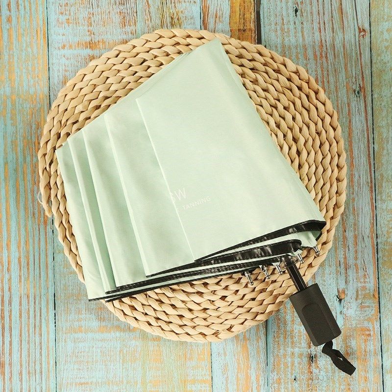 雨伞女墨绿色中学生雨伞晴雨软妹格子遮阳伞防晒伞韩版折叠伞|msdalam kategori rumah harian, payung/gear hujan/Rain/Lembap-bukti, payung - dari Buy2taobao.com untuk memberikan perkhidmatan ejen Taobao profesional membeli