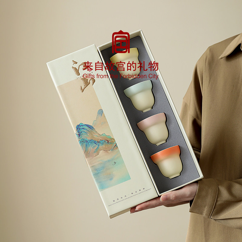 文创茶杯礼品公司年会活动高档实用商务伴手礼送客户员工节日礼物