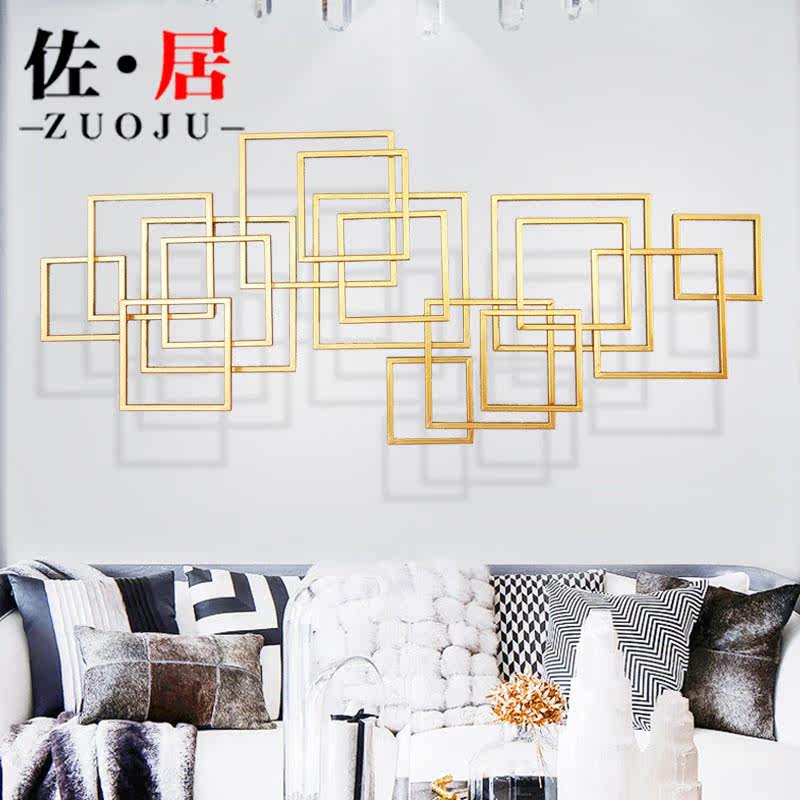 欧式金属铁艺壁饰墙饰挂饰酒店 样板房装饰立体挂件几何创意壁挂在类目 家居饰品, 壁饰中 - 来自Buy2taobao.com提供专业的淘宝代购服务