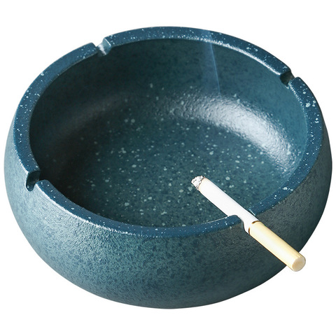 烟灰缸烟灰缸客厅陶瓷个性大号新中式办公室家用烟缸潮流创意复古怎么样,好用不?