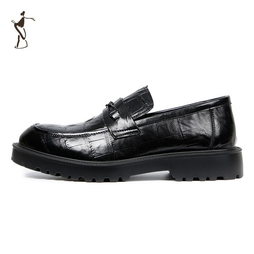 休闲皮鞋TRiES/才子休闲