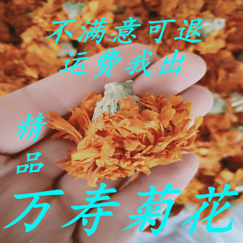 万寿菊花茶500g包邮万寿菊茶