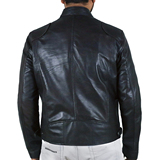 2025新款pu皮衣男短款修身机车夹克外套翻领DM31特P55，男装夹克，星座1217-2