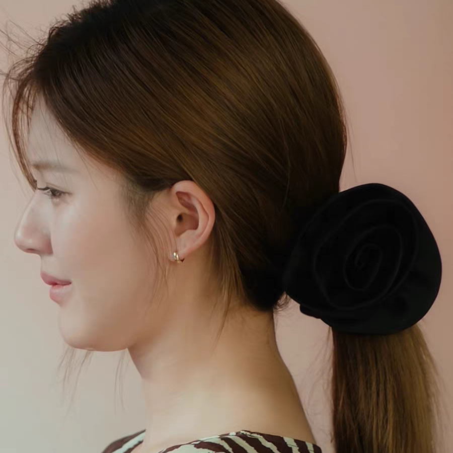 许我耀眼许妍赵露思同款发饰女时尚高2025新款时尚同款百搭高级感