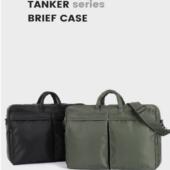 日系潮牌TANKER BRIEFCASE休闲通勤手提商务公文包单肩斜挎电脑包