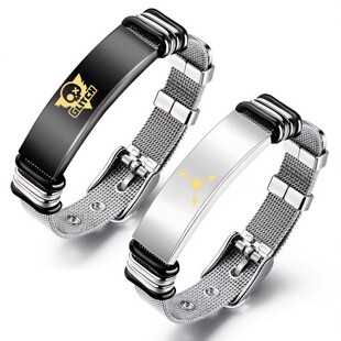 无机杀手uzi手链 Murder Drones金属手环 情侣装饰品二次元礼物