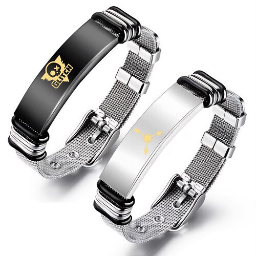 无机杀手uzi手链 Murder Drones金属手环 情侣装饰品二次元礼物