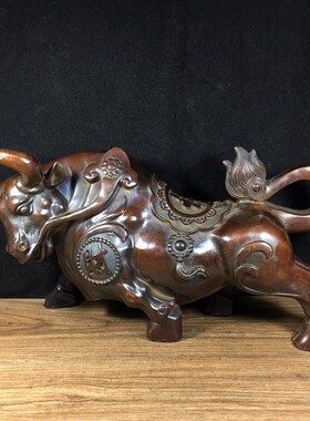 纯铜复古怀旧雅居客厅办公室店铺