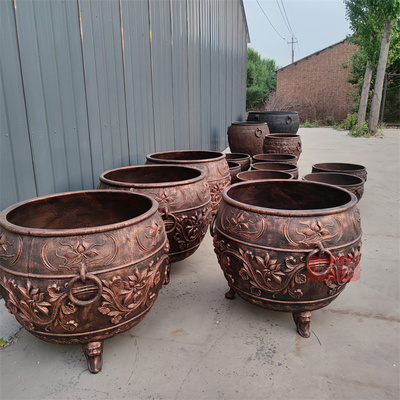 寺庙景区摆件庭院复古工艺水缸