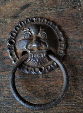 门饰狮子瑞兽笔架砚台实用香炉