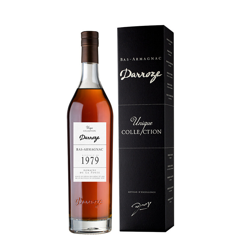 达豪思（DARROZE）法国雅文邑1979单一年份白兰地