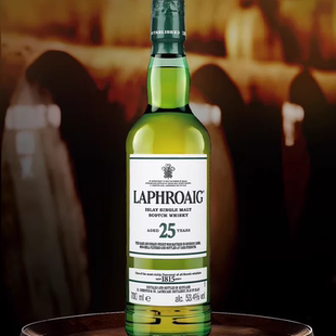 Laphroaig拉弗格25年单一麦芽威士忌2019版700ml