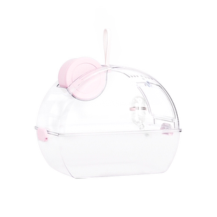 卡诺仓鼠笼子大号金丝熊外带笼蜜袋鼯用品便携外出笼防啃咬大空间