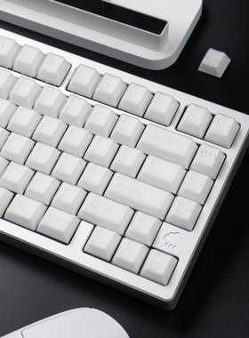 X-ray射线半透键帽ABS二色成型原厂Wooting/made68无线机械键盘
