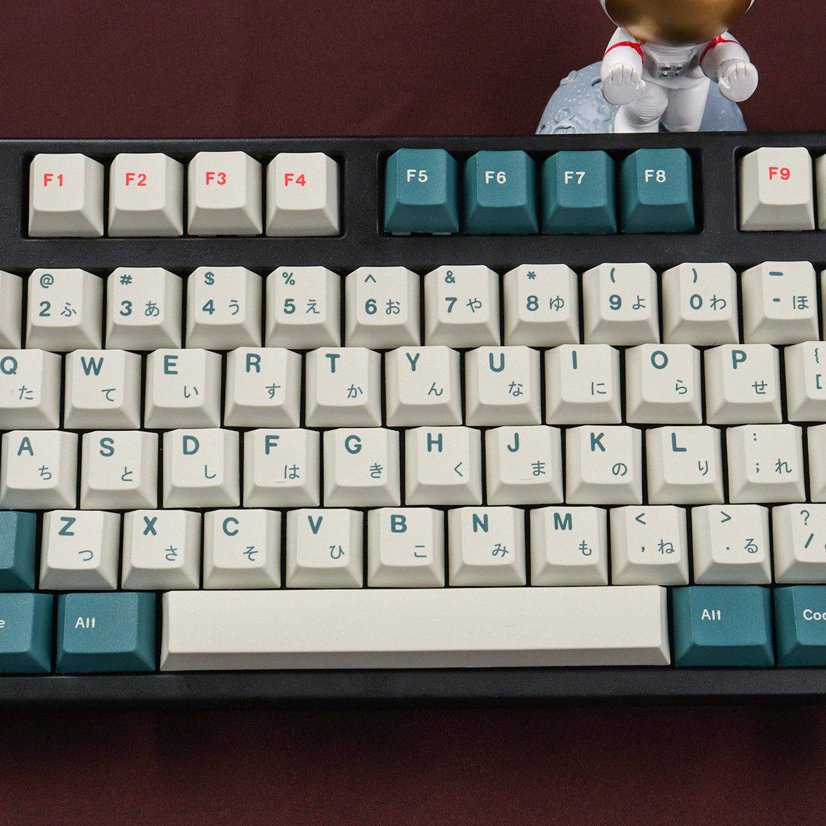 GMK KAIJU MONSTER KEYCAPS GREEN ORIGINAL FACTORY HEIGHT LARGE FULL SET PBT SUBLIMATION MECHANICAL KEYBOARD CAPS 87|104