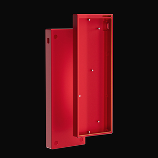 64等 黑磁轴PCB电竞铝机械键盘套件客制化61 M60 AK60镂空外壳红