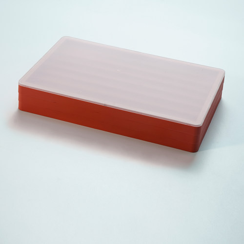 键帽收纳收藏展示盒4种色可叠加